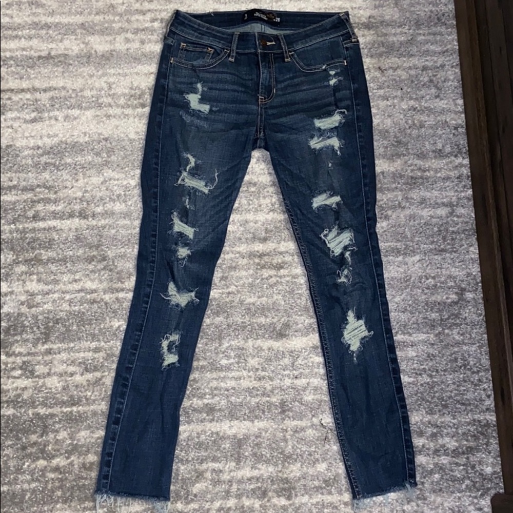 Hollister super skinny jeans